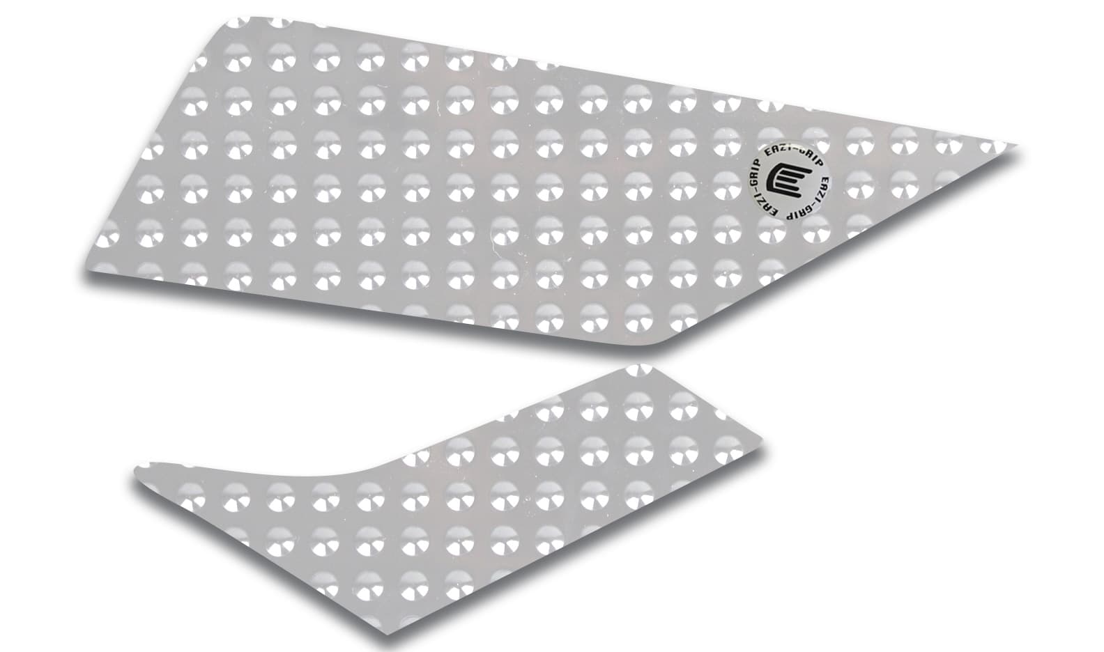 Eazi-Grip Triumph Street Triple 765 2023-2026 Clear Tank Grips — view 1