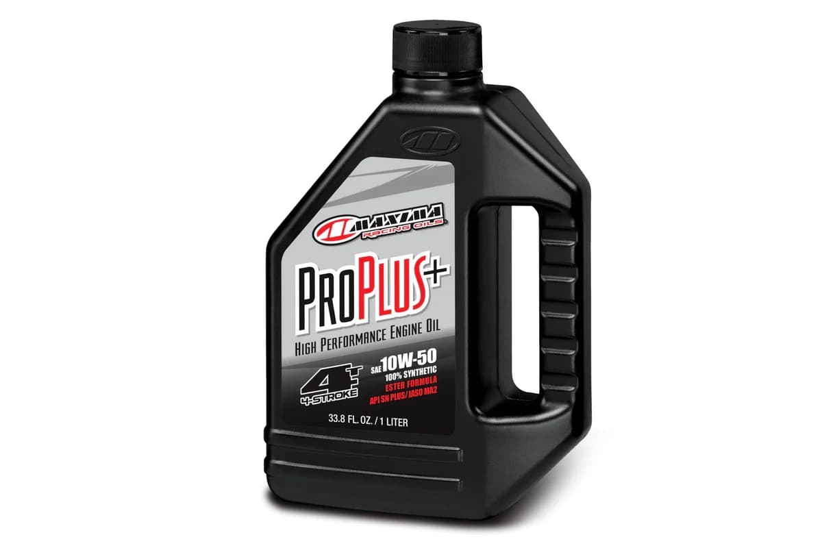 MAXIMA OILS 10W50 - 100% Synthetic (ProPlus+) — view 1