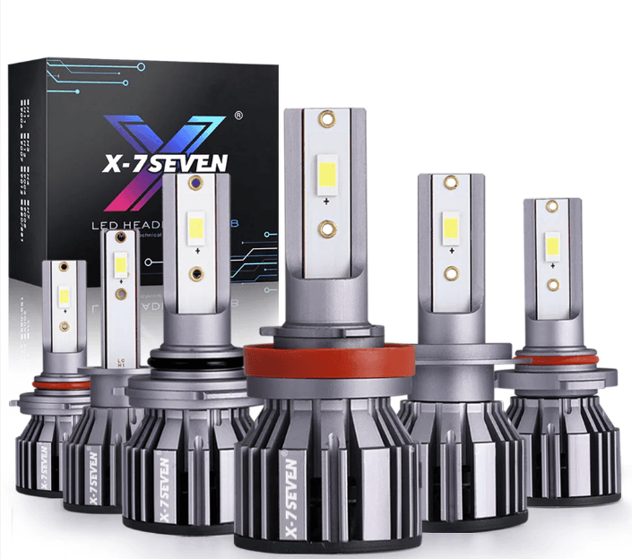 X-7SEVEN OEM Ultra-Bright X-T2 Series 38W 5000LM H7 LED Fog Lights High Low Beam for All-Weather Performance 1 Piece Box — view 1