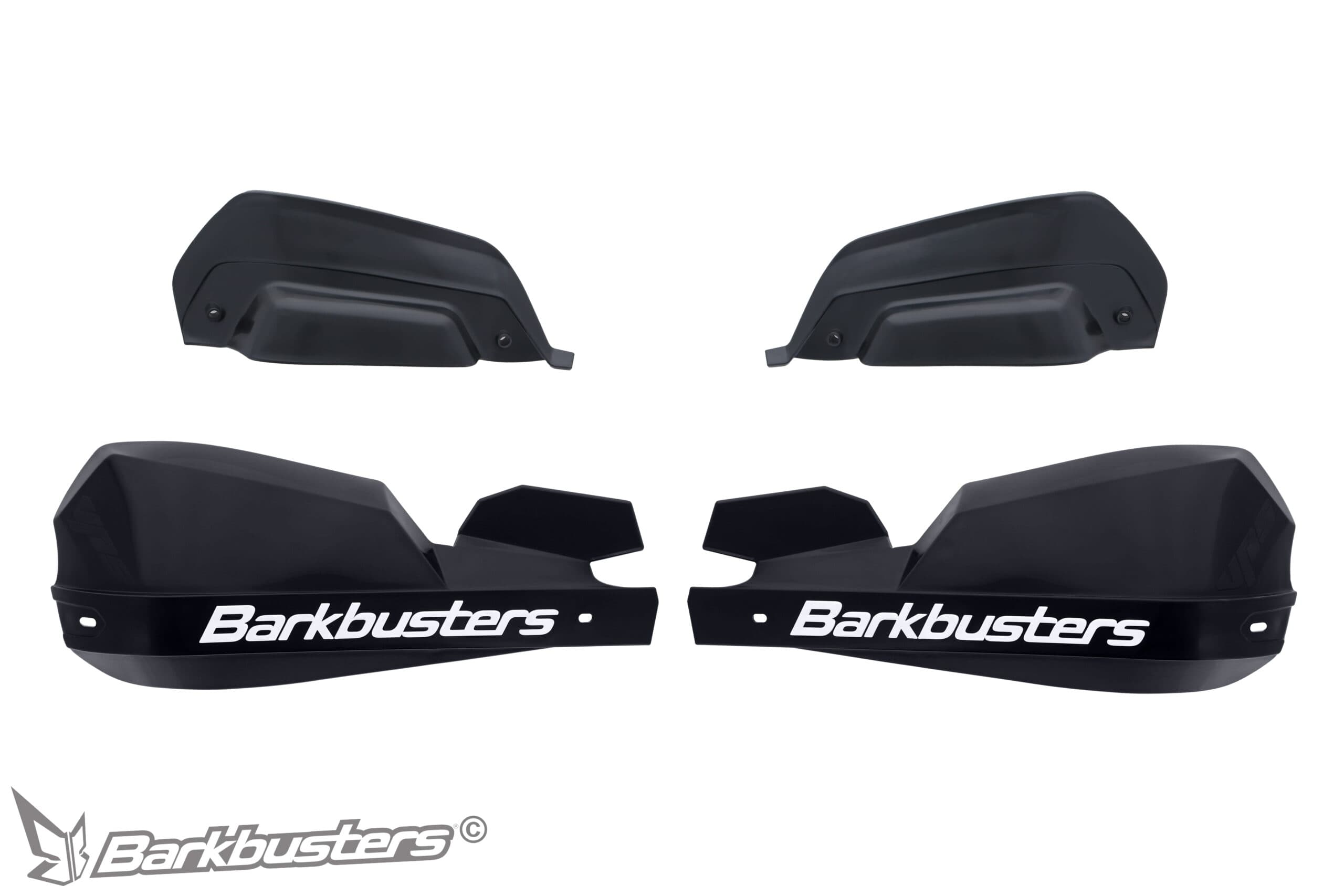 VPS Plastic Guards Only - Black — view 1
