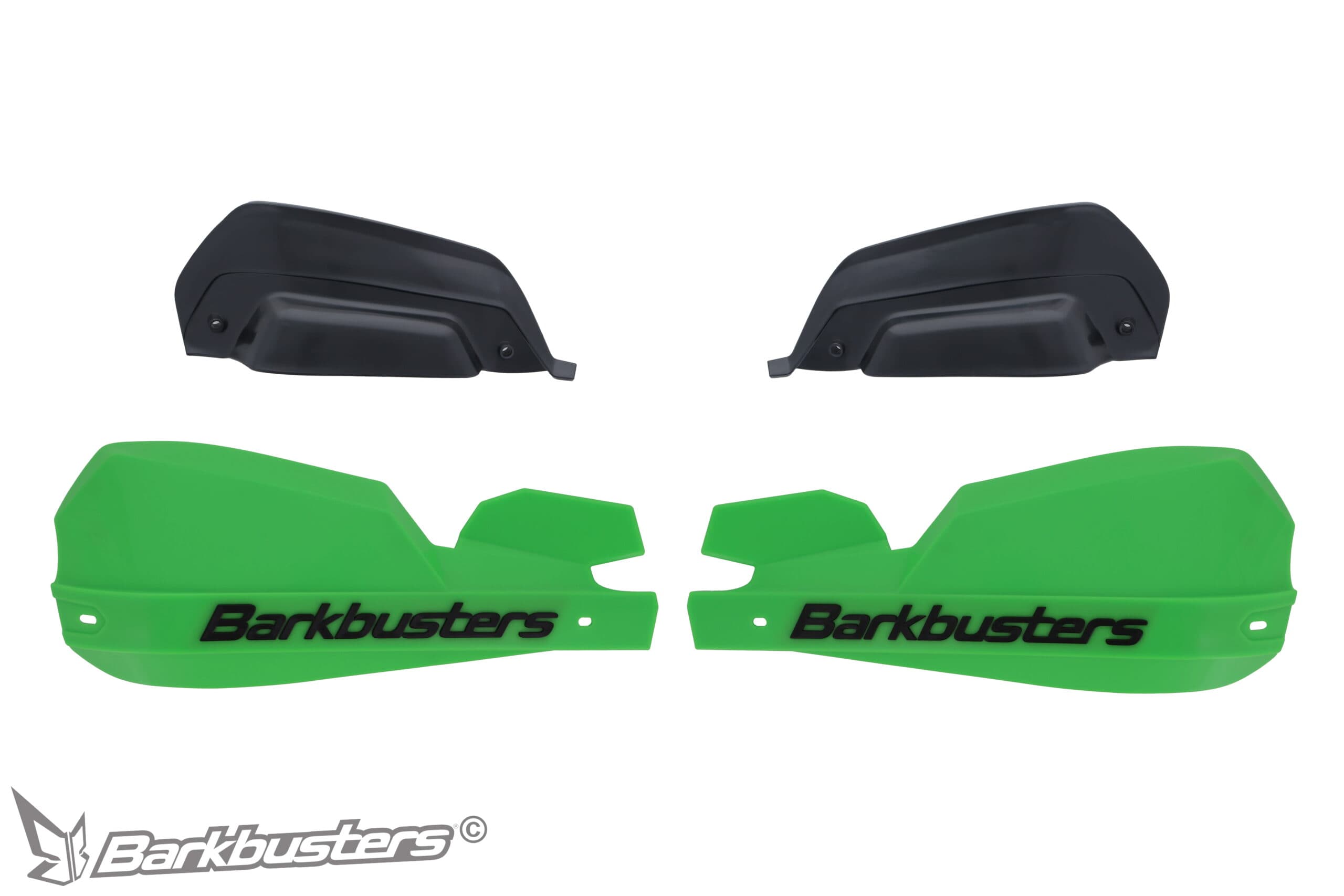 VPS Plastic Guards Only - Green — view 1