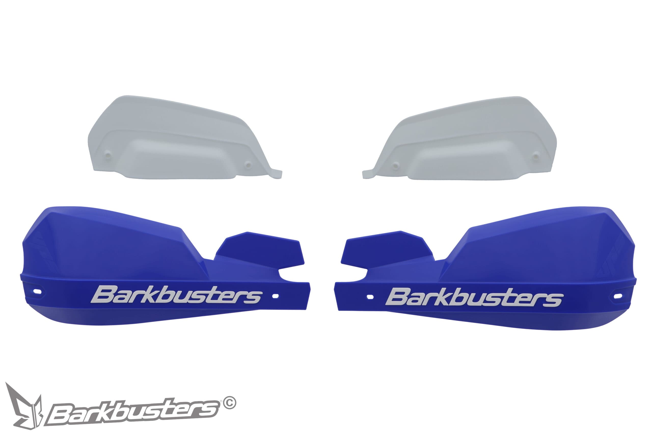 VPS Plastic Guards Only - Blue — view 1