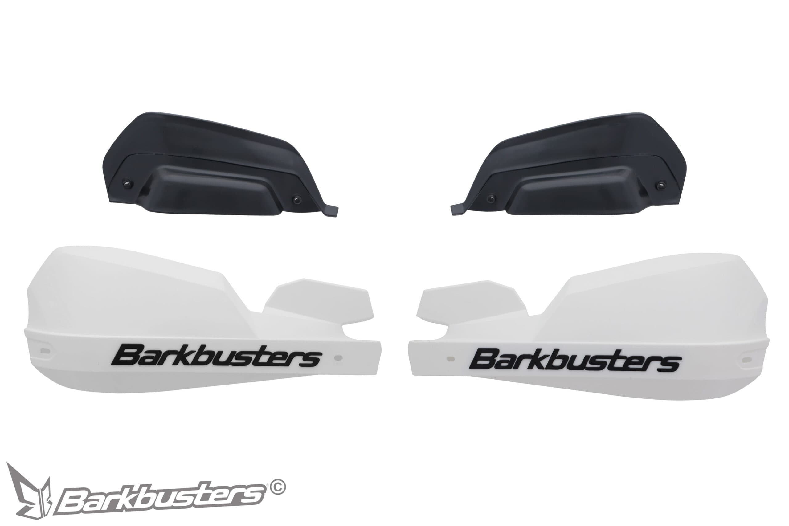 VPS Plastic Guards Only - White — view 1