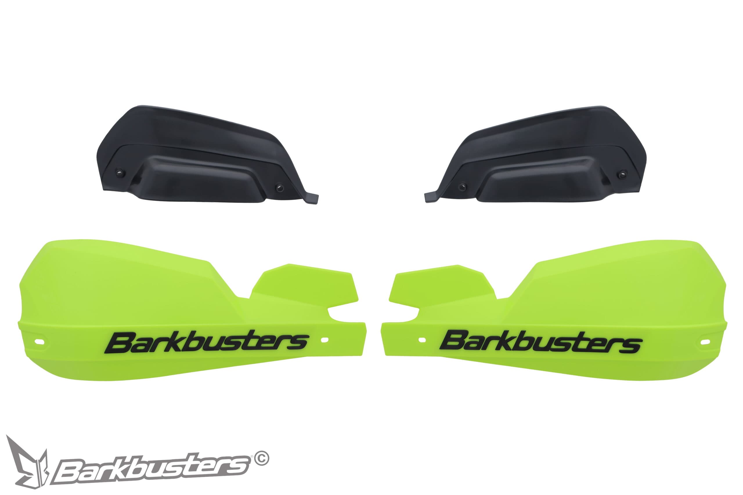 VPS Plastic Guards Only - Yellow/High-Viz — view 1