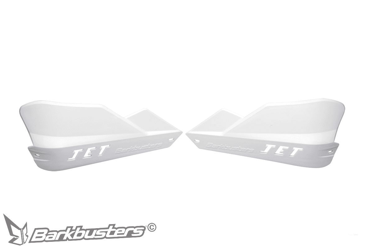 JET Plastic Guards Only - White — view 1