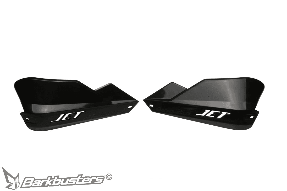 JET Plastic Guards Only - Black — view 1