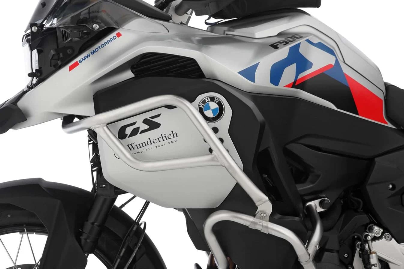 BMW F 900 GS Adventure Protection -Tank Guard — view 1