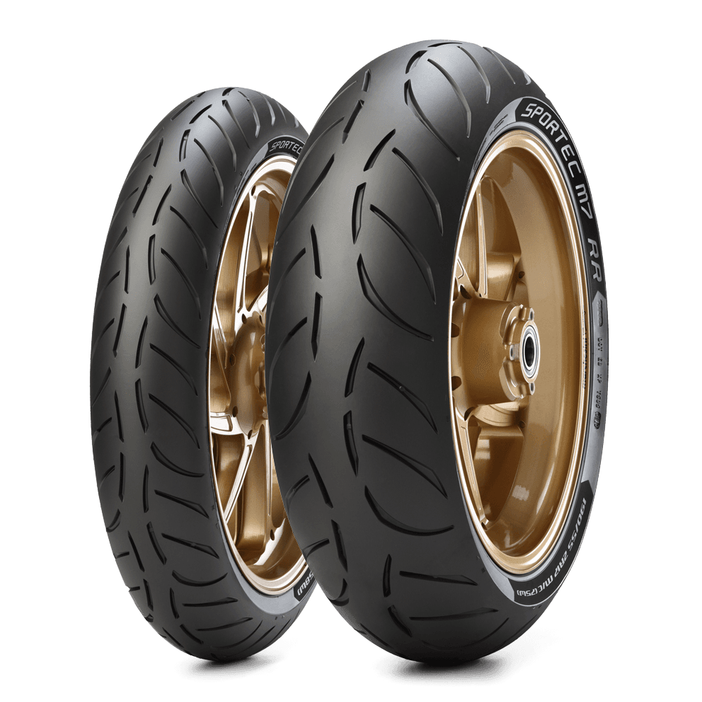 Metzeler 120/180 M7rr Tyres — view 1